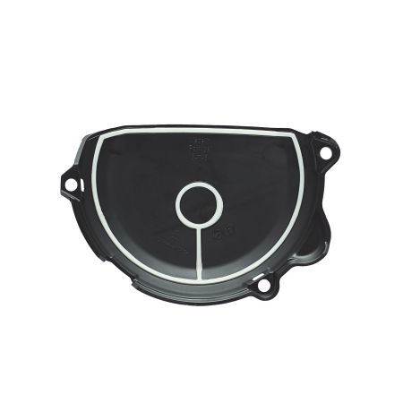Clutch cover protector POLISPORT PERFORMANCE Negru [1]
