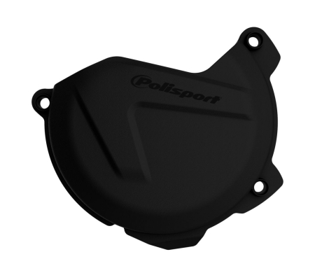 SUSPENSIE CADRU - Clutch cover protector POLISPORT PERFORMANCE Negru