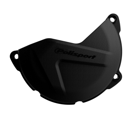 SUSPENSIE CADRU - Clutch cover protector POLISPORT PERFORMANCE Negru
