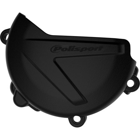 SUSPENSIE CADRU - Clutch cover protector POLISPORT PERFORMANCE Negru