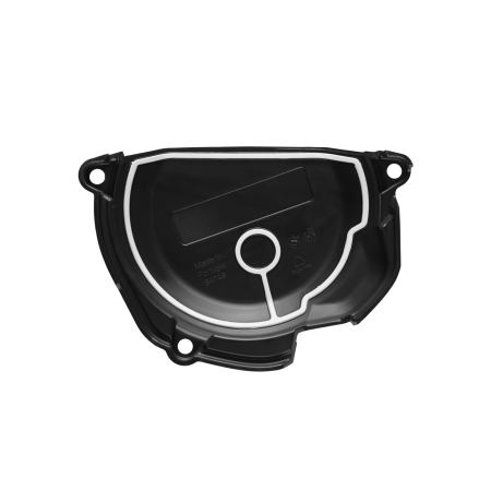 Clutch cover protector POLISPORT PERFORMANCE Negru [1]