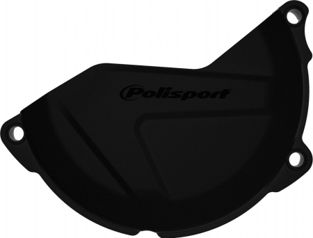 SUSPENSIE CADRU - Clutch cover protector POLISPORT PERFORMANCE Negru