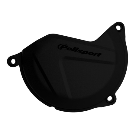 SUSPENSIE CADRU - Clutch cover protector POLISPORT PERFORMANCE Negru