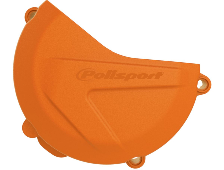 SUSPENSIE CADRU - Clutch cover protector POLISPORT PERFORMANCE orange KTM