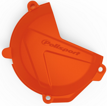 SUSPENSIE CADRU - Clutch cover protector POLISPORT PERFORMANCE orange KTM