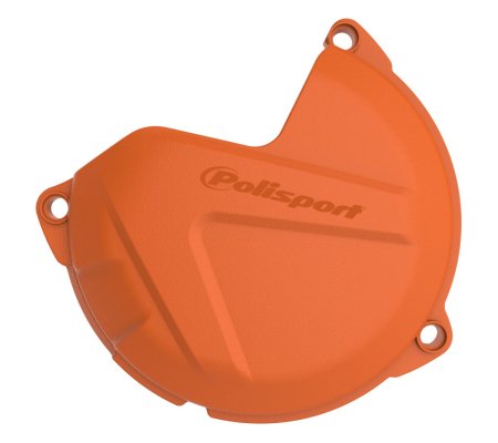 SUSPENSIE CADRU - Clutch cover protector POLISPORT PERFORMANCE orange KTM