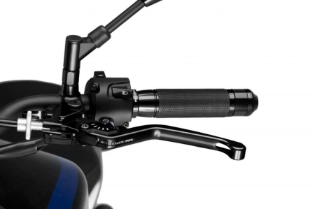 SUSPENSIE CADRU - Clutch lever without adapter PUIG 3.0 220NN lung black/black