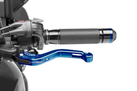 Manete - Clutch lever without adapter PUIG standard blue/black