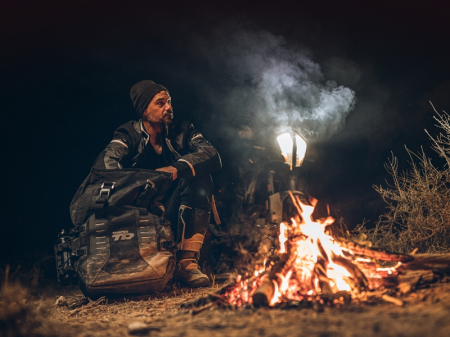 Complete set of SHAD TERRA TR40 adventure saddlebags and SHAD TERRA aluminium 48L topcase, including mounting kit SHAD YAMAHA Tenere 700 XTZ690 [12]