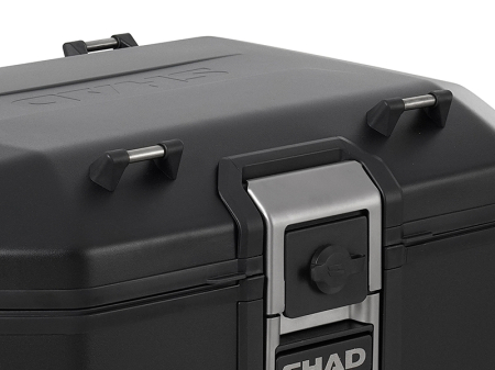 Complete set of SHAD TERRA TR40 adventure saddlebags and SHAD TERRA BLACK aluminium 55L topcase, including mounting kit SHAD BMW F750 GS / F850 GS [18]