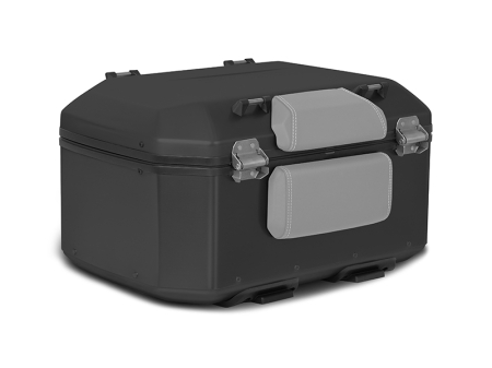 Complete set of SHAD TERRA TR40 adventure saddlebags and SHAD TERRA BLACK aluminium 55L topcase, including mounting kit SHAD BMW F750 GS / F850 GS [16]