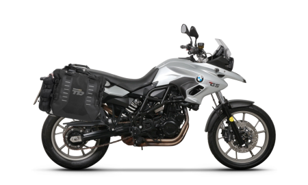 Kituri complete TERRA Shad - Complete set of SHAD TERRA TR40 adventure saddlebags, including mounting kit SHAD BMW F 650 GS / F 700 GS/ F 800 GS (2008 - 2018)