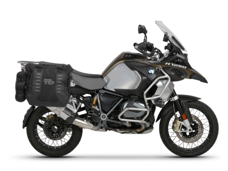 TRANSPORT & DEPOZITARE - Complete set of SHAD TERRA TR40 adventure saddlebags, including mounting kit SHAD BMW R 1200 GS Adventure/ R 1250 GS Adventure