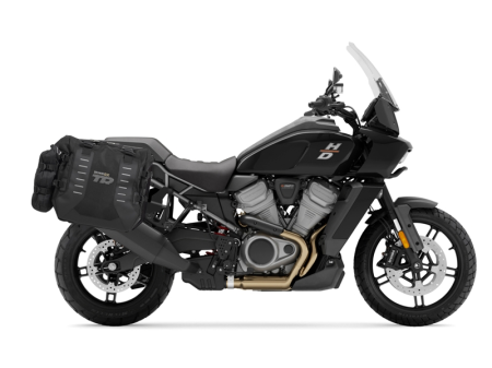 TRANSPORT & DEPOZITARE - Complete set of SHAD TERRA TR40 adventure saddlebags, including mounting kit SHAD Harley Davidson Pan America 1250