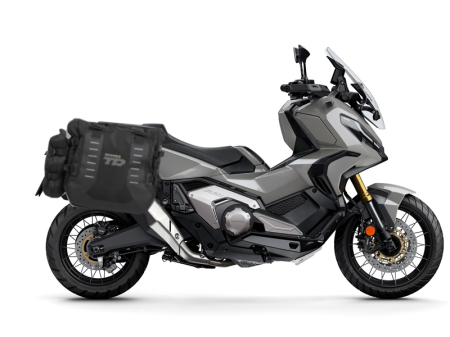 Kituri complete TERRA Shad - Complete set of SHAD TERRA TR40 adventure saddlebags, including mounting kit SHAD HONDA X-ADV 750
