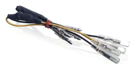 Set semnalizari - Connector leads PUIG MODEL UNIVERSAL Negru