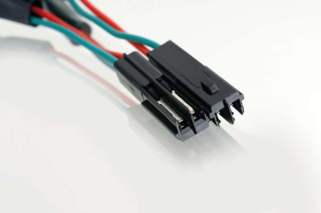 Set semnalizari - Connector leads PUIG MODELS HONDA Negru