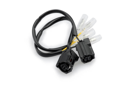 ELECTRICA & LUMINI - Connector leads PUIG MODELS YAMAHA 3704N Negru