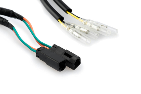 Set semnalizari - Connector leads PUIG UNIVERSAL Negru