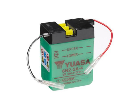 ELECTRICA & LUMINI - Conventional 6V battery NO ACID YUASA