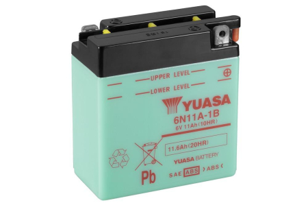 Baterii - Conventional 6V battery NO ACID YUASA