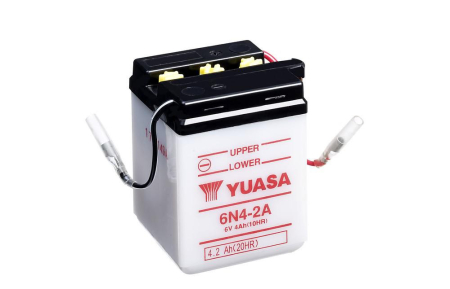 Baterii - Conventional 6V battery NO ACID YUASA