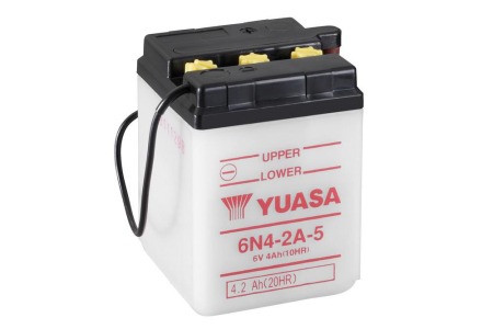 Baterii - Conventional 6V battery NO ACID YUASA