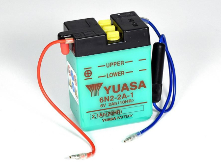 Baterii - Conventional 6V battery NO ACID YUASA