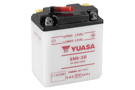 Baterii - Conventional 6V battery NO ACID YUASA