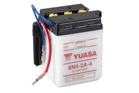 Baterii - Conventional 6V battery NO ACID YUASA