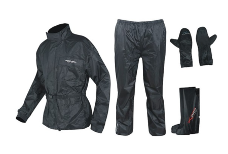 ECHIPAMENTE - Costum de ploaie complet A-pro IDRO KIT moto atv scuter