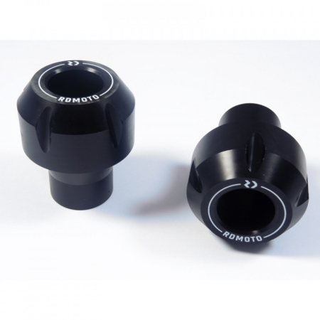 SUSPENSIE CADRU - Crash protectors RDMOTO Black polyamid