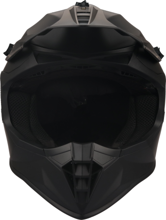 Cross helmet GMS FORTIS matt black S [1]