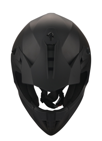 Cross helmet GMS FORTIS matt black S [3]