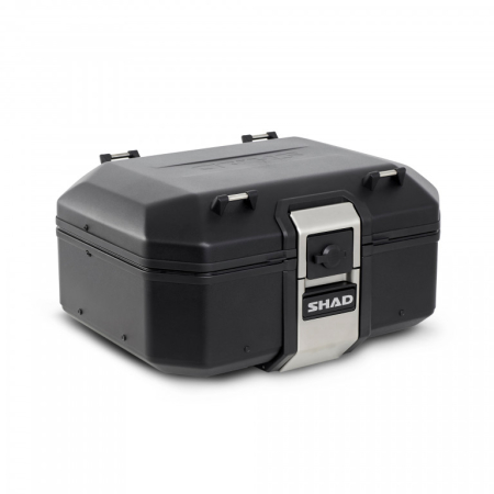 TRANSPORT & DEPOZITARE - Cutie centrala aluminiu SHAD Terra TR37 D0TR37100B Editie Black