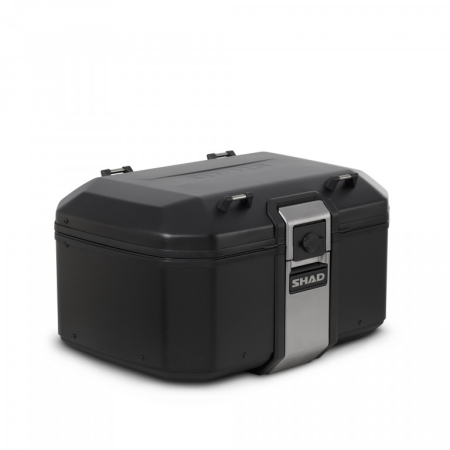 TRANSPORT & DEPOZITARE - Cutie centrala aluminiu SHAD Terra TR55 D0TR55100B Editie Black