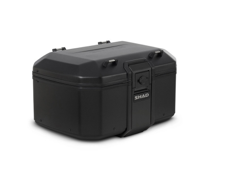 TRANSPORT & DEPOZITARE - Cutie centrala aluminiu SHAD Terra TR55 D0TR55200B PURE BLACK