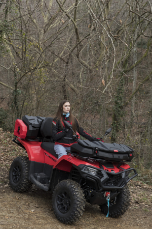 Cutie fata ATV CF-MOTO 450 CF-MOTO 520 portbagaj [2]