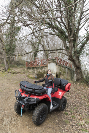 Cutie fata ATV CF-MOTO 450 CF-MOTO 520 portbagaj [1]