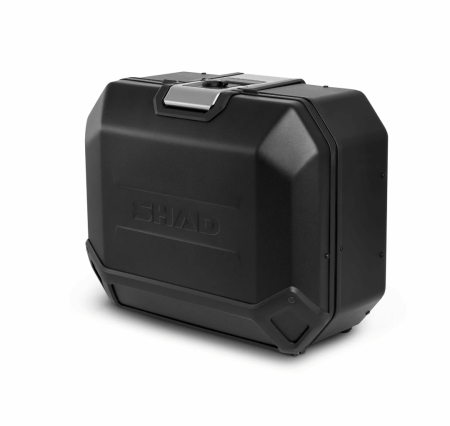 Cutie laterala aluminiu Shad TR36 side case cutii moto argintiu/negru stanga/dreapta [1]