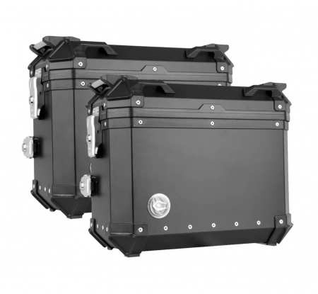 Top case - Cutii laterale Coocase X4 aluminiu 2x28L