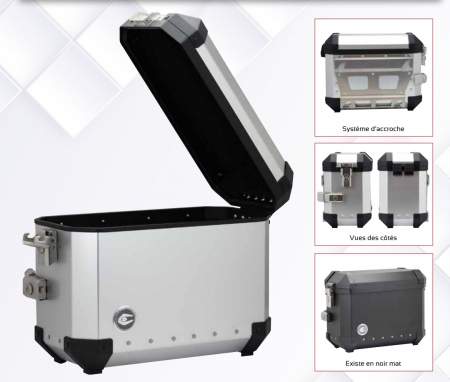 Cutii laterale Coocase X4 aluminiu 2x28L [10]
