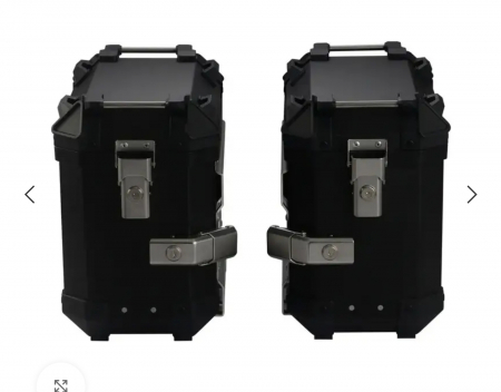 Cutii laterale Coocase X4 aluminiu 2x28L [1]