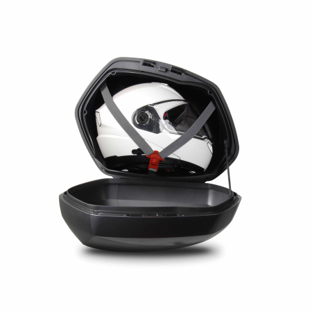 Cutii laterale cu capace colorate SHAD SH36 Alb pereche cu premium lock [1]