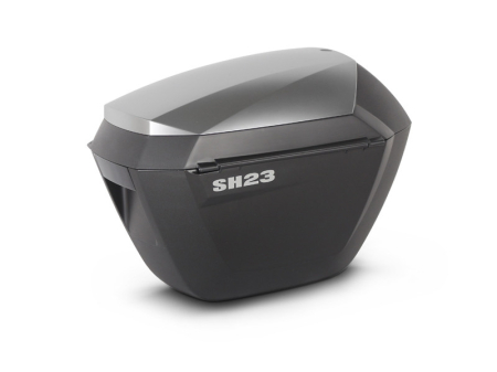TRANSPORT & DEPOZITARE - Cutii laterale SHAD SH23 aluminium look