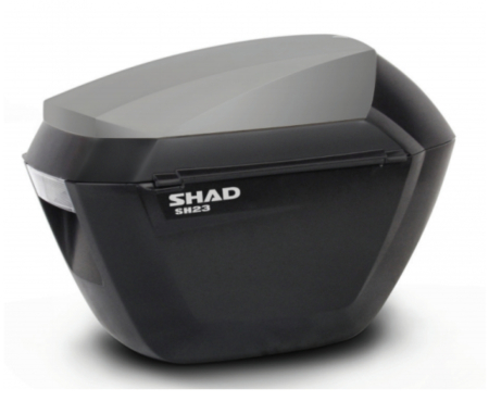 Cutii laterale Shad SH23 side case moto [9]
