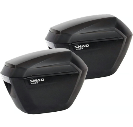 Top case - Cutii laterale Shad SH23 side case moto