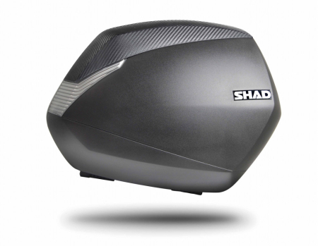 TRANSPORT & DEPOZITARE - Cutii laterale SHAD SH36 D0B36200 Carbon pereche cu premium lock