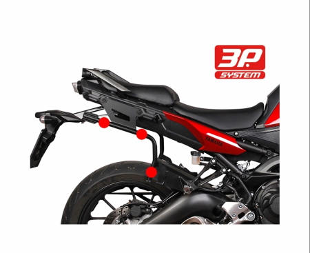 Cutii laterale Shad SH36 side case moto [6]