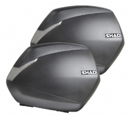 Top case - Cutii laterale Shad SH36 side case moto